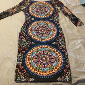 Size medium bodycon dress